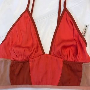 Free People Satin Bralette